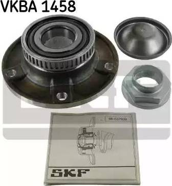 SKF VKBA 1458 - Pyörän napa inparts.fi