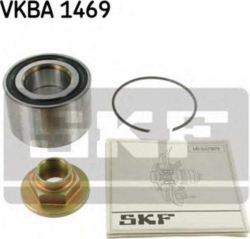 SKF VKBA 1469 - Pyöränlaakeri inparts.fi