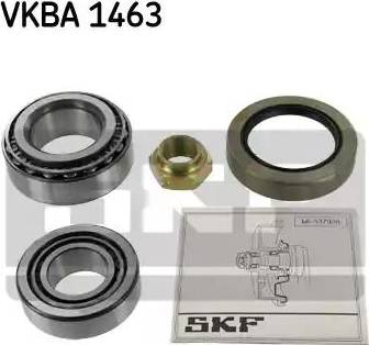 SKF VKBA 1463 - Pyöränlaakerisarja inparts.fi