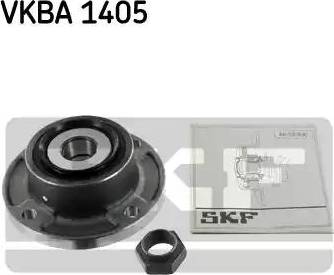 SKF VKBA 1405 - Pyörän napa inparts.fi