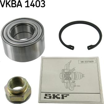 SKF VKBA 1403 - Pyöränlaakerisarja inparts.fi