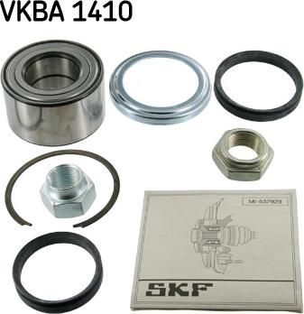 SKF VKBA 1410 - Pyöränlaakerisarja inparts.fi