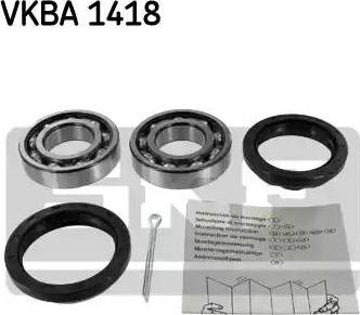 SKF VKBA 1418 - Pyöränlaakerisarja inparts.fi