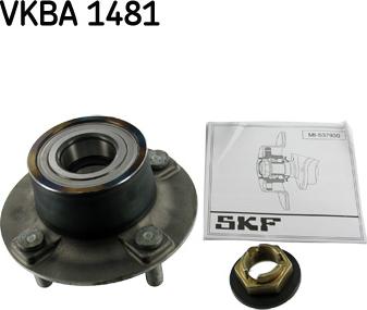 SKF VKBA 1481 - Pyöränlaakerisarja inparts.fi