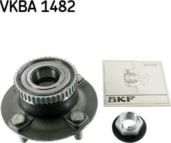 SKF VKBA 1482 - Pyöränlaakerisarja inparts.fi