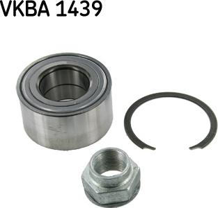 SKF VKBA 1439 - Pyöränlaakerisarja inparts.fi