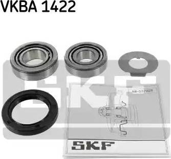 SKF VKBA 1422 - Pyöränlaakerisarja inparts.fi