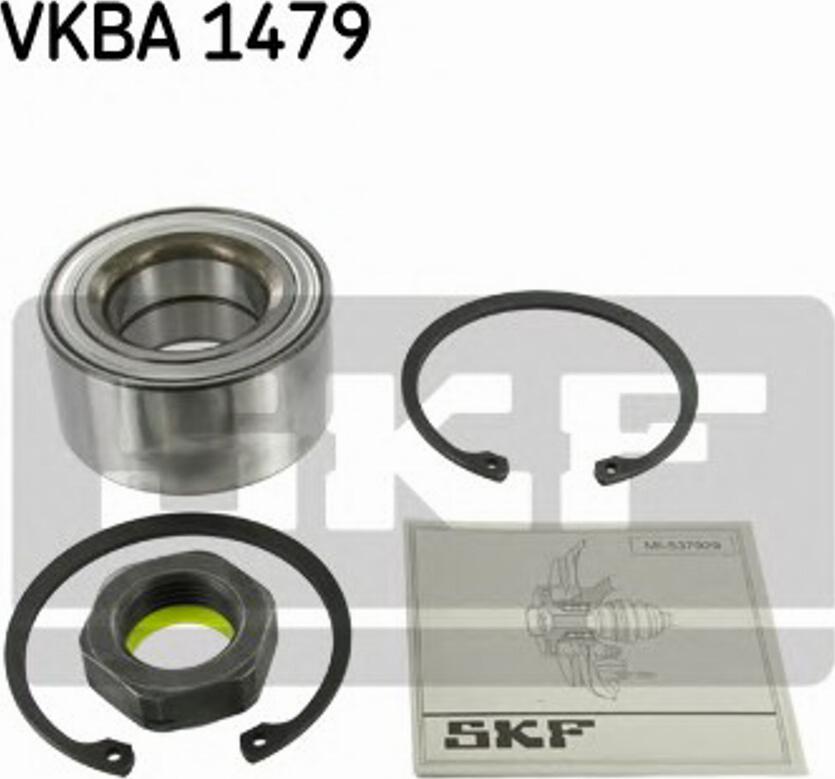 SKF VKBA 1479 - Pyöränlaakerisarja inparts.fi