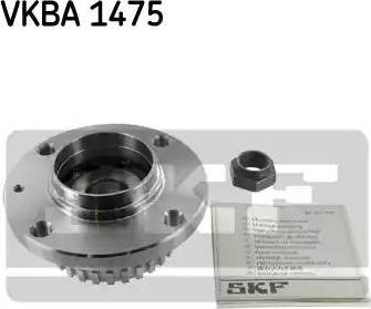 SKF VKBA 1475 - Pyörän napa inparts.fi