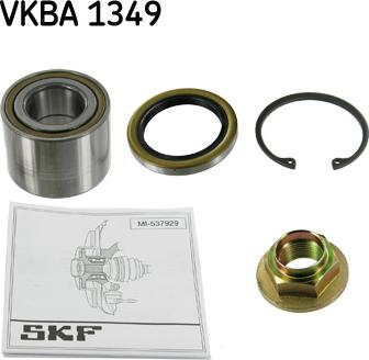 SKF VKBA 1349 - Pyöränlaakerisarja inparts.fi