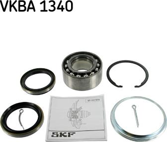 SKF VKBA 1340 - Pyöränlaakerisarja inparts.fi