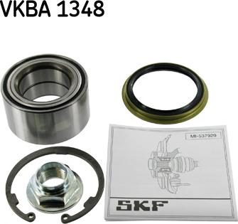 SKF VKBA 1348 - Pyöränlaakerisarja inparts.fi