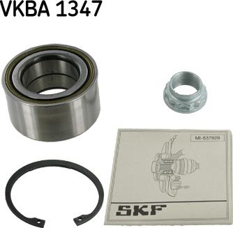 SKF VKBA 1347 - Pyöränlaakerisarja inparts.fi