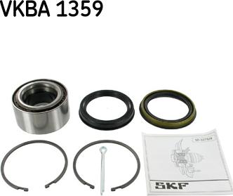 SKF VKBA 1359 - Pyöränlaakerisarja inparts.fi