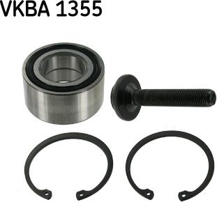 SKF VKBA 1355 - Pyöränlaakerisarja inparts.fi