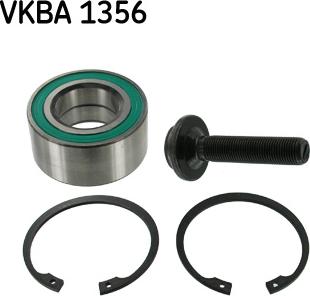 SKF VKBA 1356 - Pyöränlaakerisarja inparts.fi