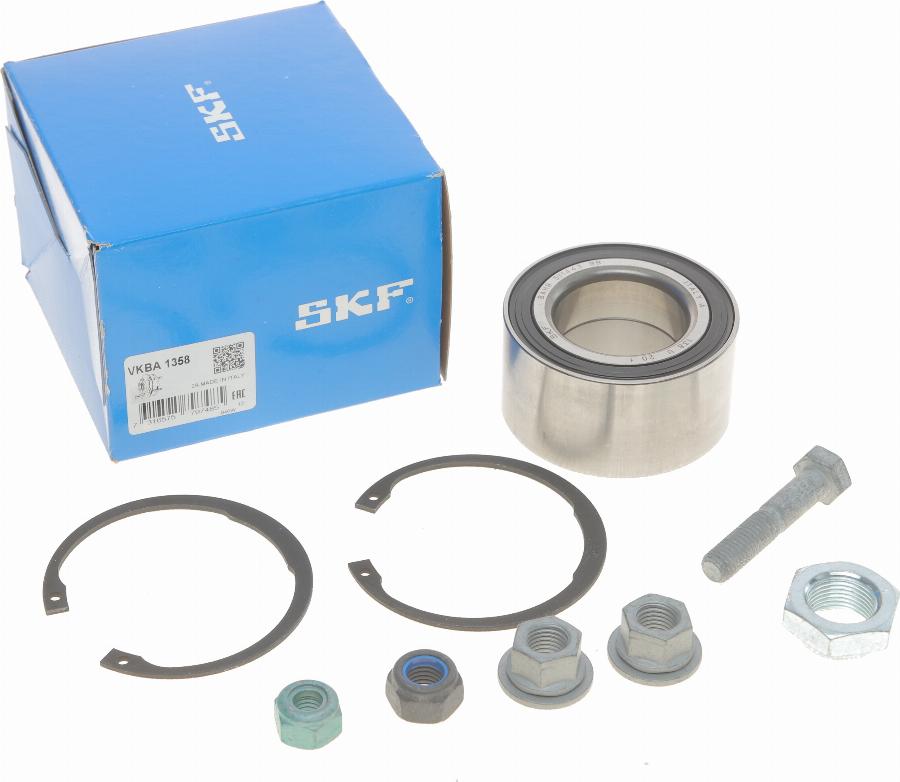 SKF VKBA 1358 - Pyöränlaakerisarja inparts.fi