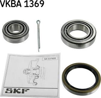 SKF VKBA 1369 - Pyöränlaakerisarja inparts.fi