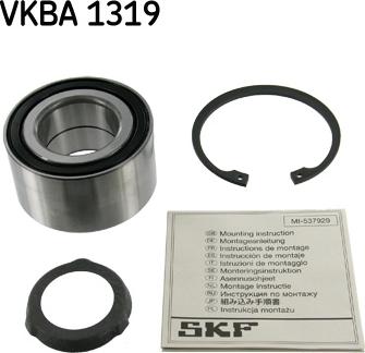 SKF VKBA 1319 - Pyöränlaakerisarja inparts.fi