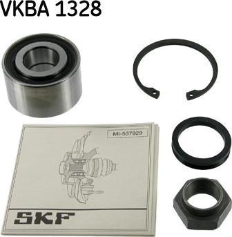 SKF VKBA 1328 - Pyöränlaakerisarja inparts.fi