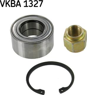 SKF VKBA 1327 - Pyöränlaakerisarja inparts.fi