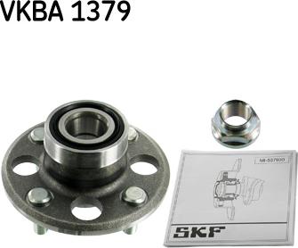 SKF VKBA 1379 - Pyöränlaakerisarja inparts.fi