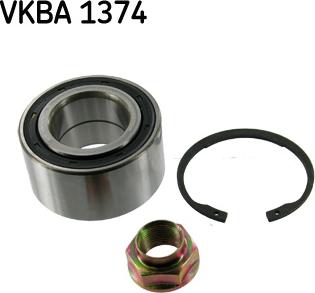 SKF VKBA 1374 - Pyöränlaakerisarja inparts.fi