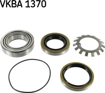 SKF VKBA 1370 - Pyöränlaakerisarja inparts.fi