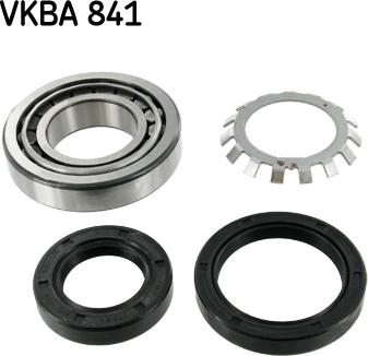 SKF VKBA 841 - Pyöränlaakerisarja inparts.fi