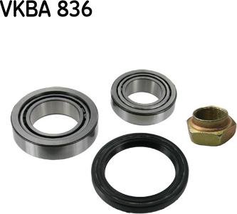 SKF VKBA 836 - Pyöränlaakerisarja inparts.fi