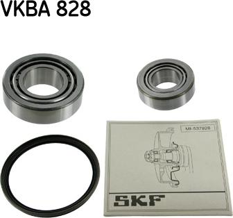 SKF VKBA 828 - Pyöränlaakerisarja inparts.fi