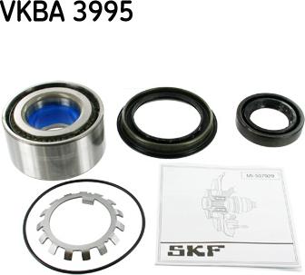 SKF VKBA 3995 - Pyöränlaakerisarja inparts.fi