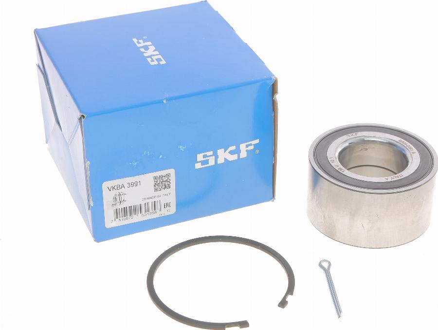 SKF VKBA 3991 - Pyöränlaakerisarja inparts.fi