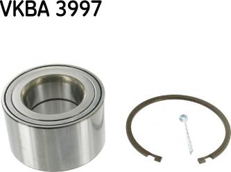 SKF VKBA 3997 - Pyöränlaakerisarja inparts.fi