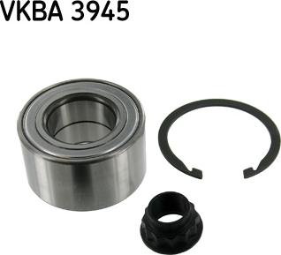 SKF VKBA 3945 - Pyöränlaakerisarja inparts.fi