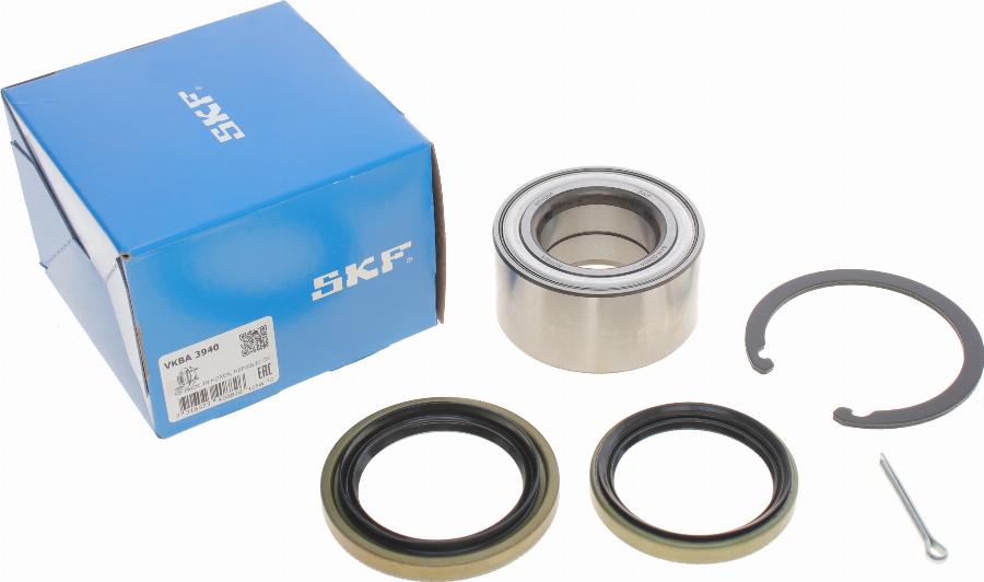 SKF VKBA 3940 - Pyöränlaakerisarja inparts.fi