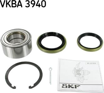 SKF VKBA 3940 - Pyöränlaakerisarja inparts.fi