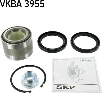 SKF VKBA 3955 - Pyöränlaakerisarja inparts.fi