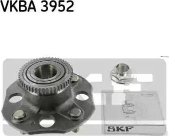 SKF VKBA 3952 - Pyörän napa inparts.fi