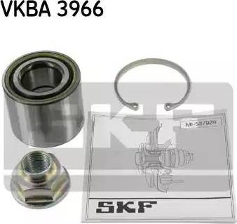 SKF VKBA 3966 - Pyöränlaakerisarja inparts.fi