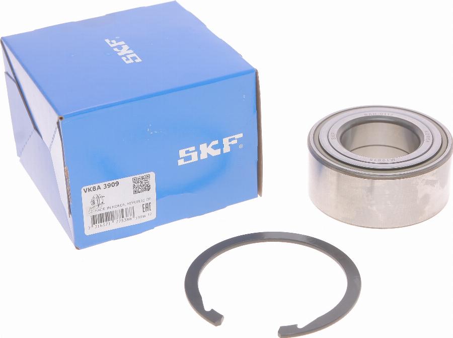 SKF VKBA 3909 - Pyöränlaakerisarja inparts.fi