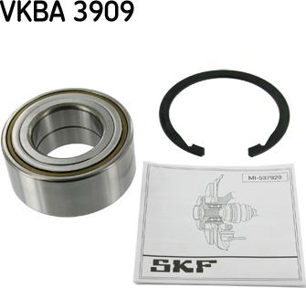 SKF VKBA 3909 - Pyöränlaakerisarja inparts.fi