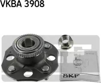 SKF VKBA 3908 - Pyörän napa inparts.fi