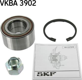 SKF VKBA 3902 - Pyöränlaakerisarja inparts.fi