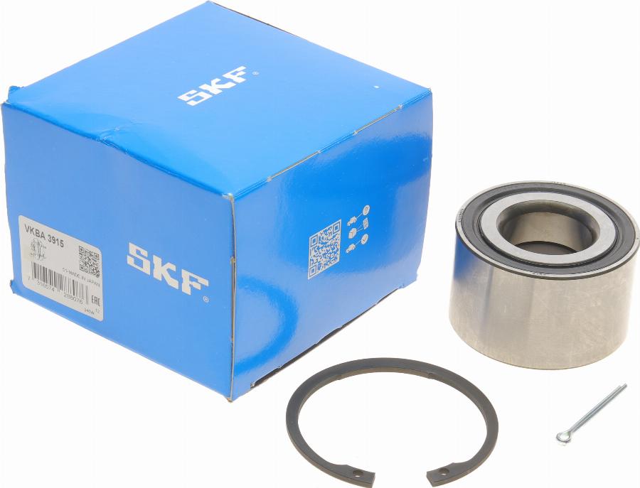 SKF VKBA 3915 - Pyöränlaakerisarja inparts.fi