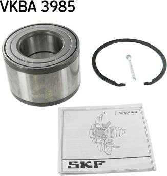 SKF VKBA 3985 - Pyöränlaakerisarja inparts.fi