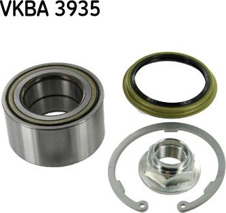 SKF VKBA 3935 - Pyöränlaakerisarja inparts.fi