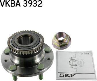 SKF VKBA 3932 - Pyöränlaakerisarja inparts.fi