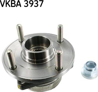 SKF VKBA 3937 - Pyöränlaakerisarja inparts.fi