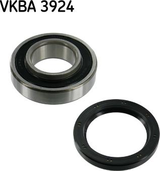 SKF VKBA 3924 - Pyöränlaakerisarja inparts.fi